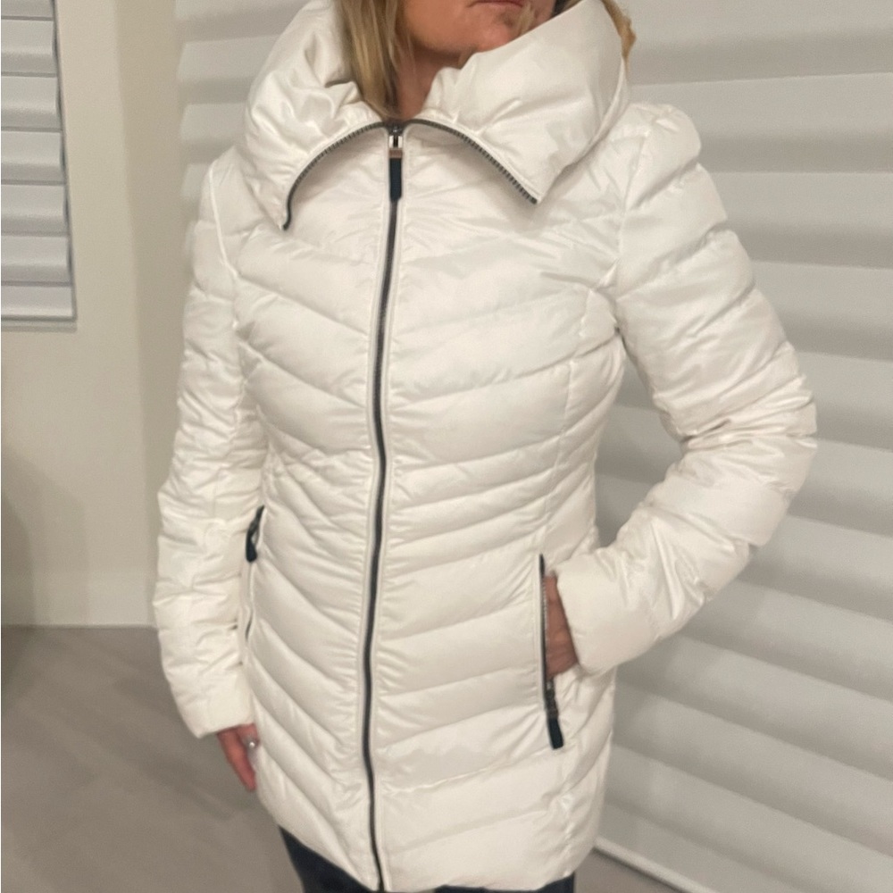 MARC NEW YORK ANDREW MARC QUILTED PUFFER